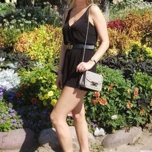 Black Romper